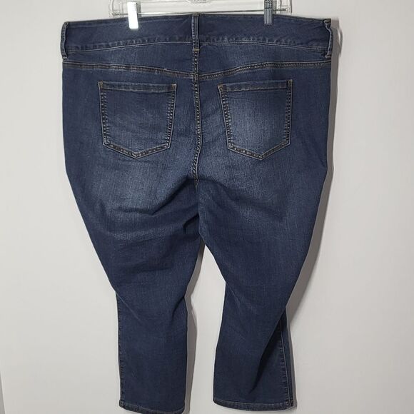 Plus Size Torrid Denim Jean Capris - Picture 6 of 8